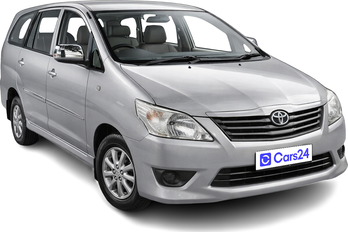 2012 Toyota Innova - SUV - Diesel - Manual - ₹4.37 lakh