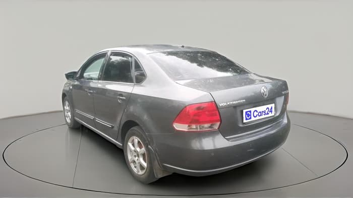 2013 Volkswagen Vento HIGHLINE DIESEL 1.6, Diesel, Manual, 79,512 km, exterior