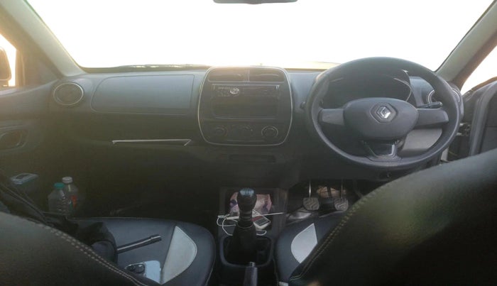 2016 Renault Kwid RXL, Petrol, Manual, 36,110 km, interior