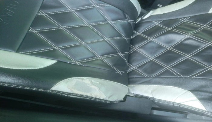 2016 Renault Kwid RXL, Petrol, Manual, 36,110 km, interior