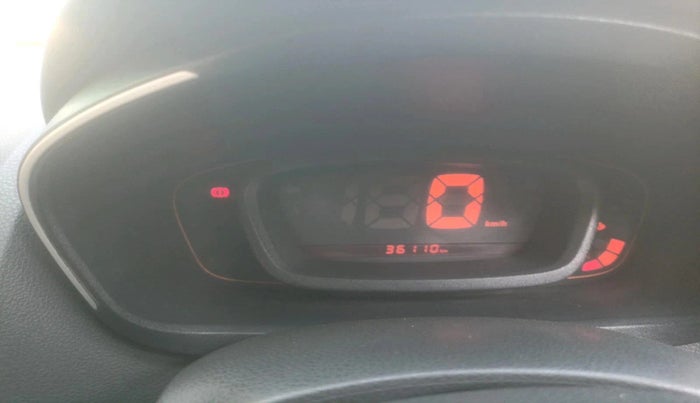 2016 Renault Kwid RXL, Petrol, Manual, 36,110 km, interior