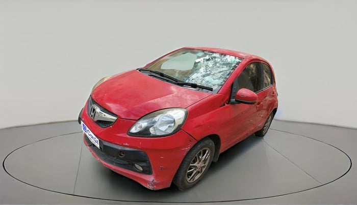 2014 Honda Brio VX AT, Petrol, Automatic, 88,119 km, exterior