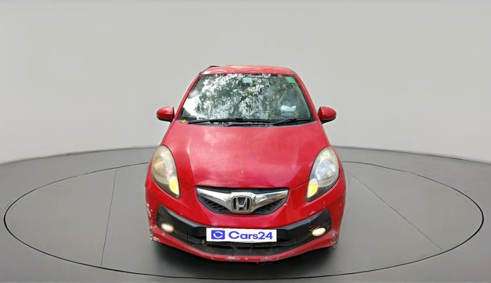 2014 Honda Brio VX AT, Petrol, Automatic, 88,119 km, exterior