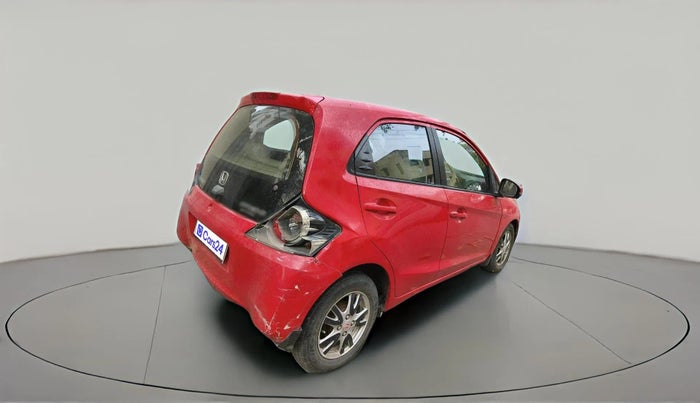 2014 Honda Brio VX AT, Petrol, Automatic, 88,119 km, exterior