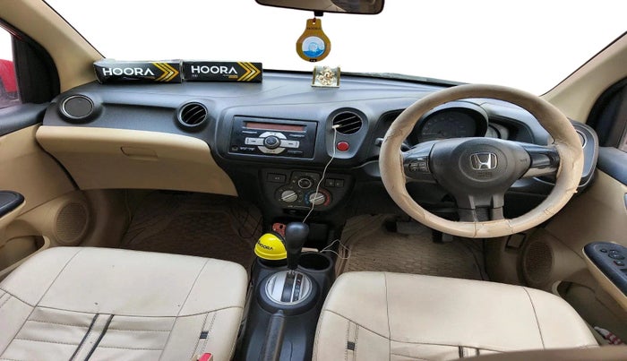 2014 Honda Brio VX AT, Petrol, Automatic, 88,119 km, interior