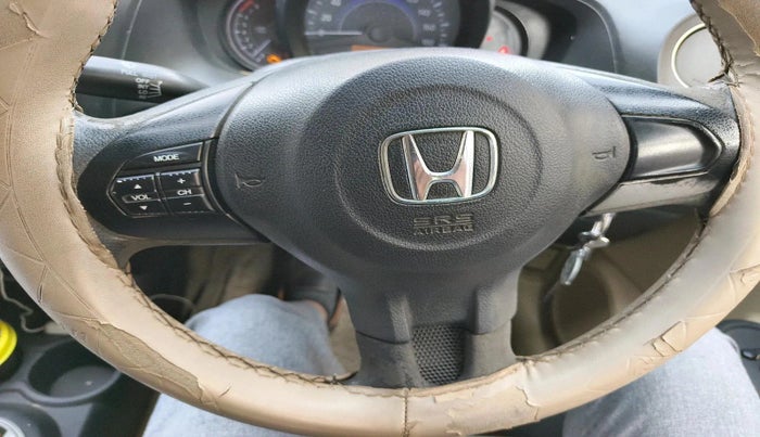 2014 Honda Brio VX AT, Petrol, Automatic, 88,119 km, interior