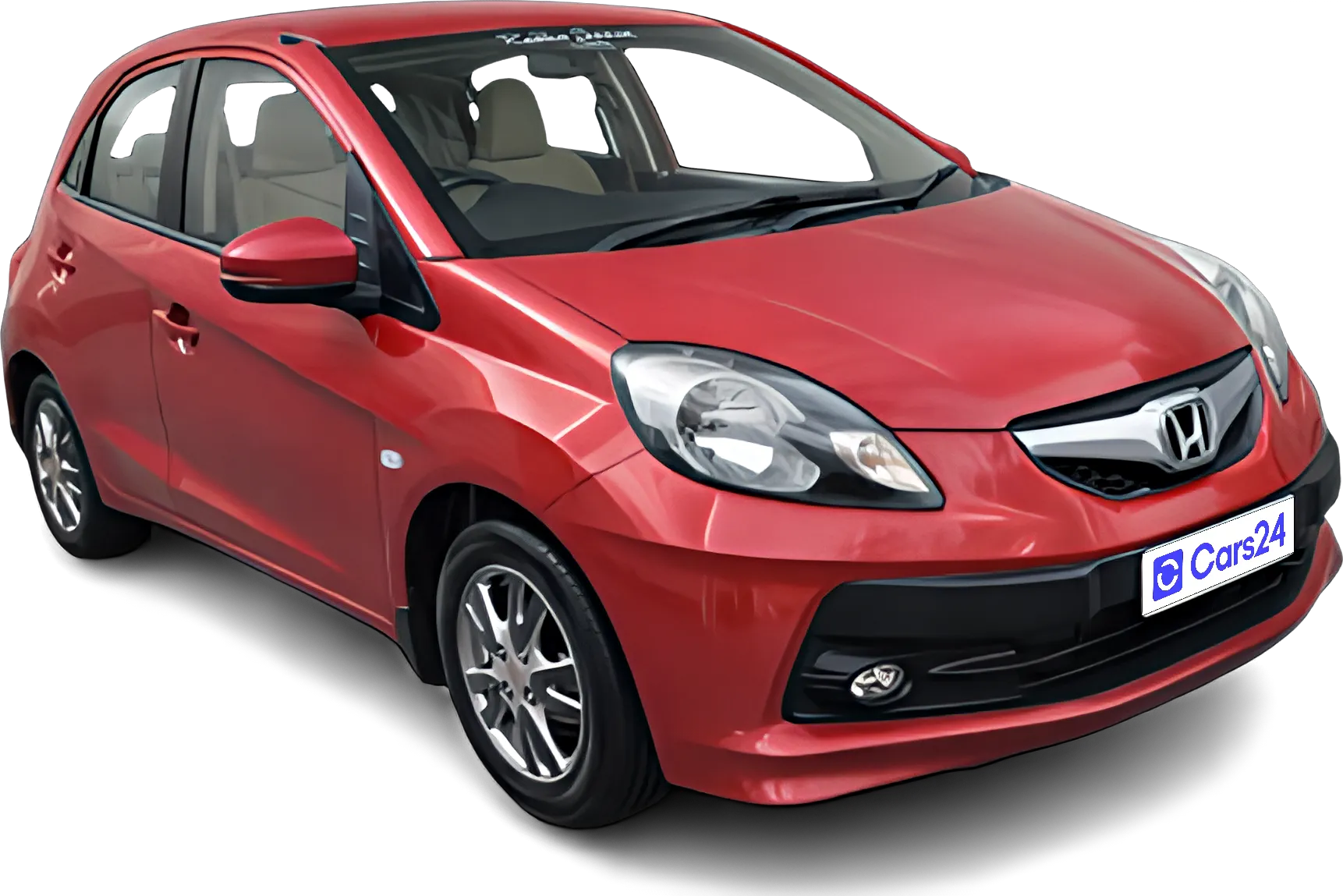 2014 Honda Brio - Hatchback - Petrol - Automatic - ₹2.50 lakh