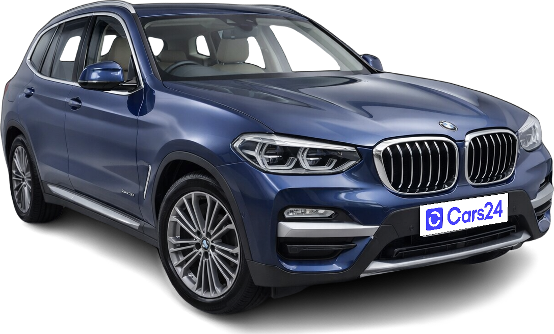 2018 BMW X3 - SUV - Petrol - Automatic - ₹24.32 lakh