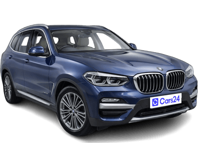 2018 BMW X3 - SUV - Petrol - Automatic - ₹24.32 lakh