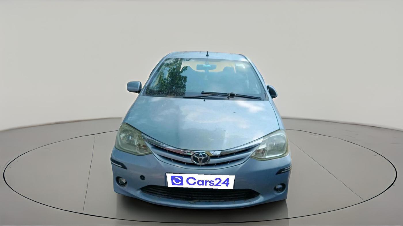 2011 Toyota Etios V, Petrol, Manual, 79,500 km, exterior