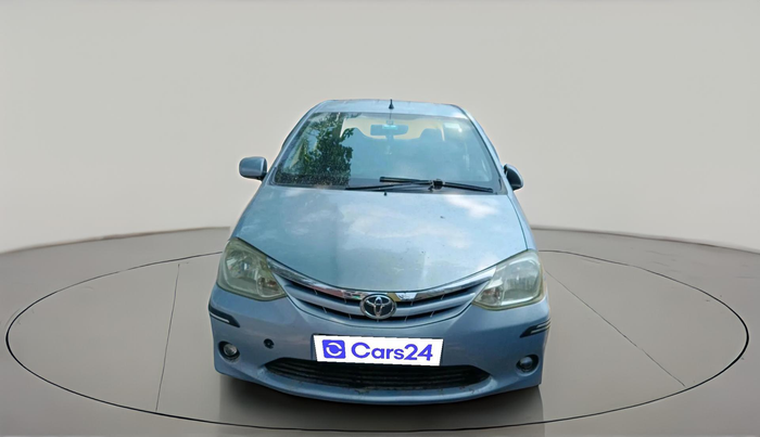 2011 Toyota Etios V, Petrol, Manual, 79,135 km, exterior