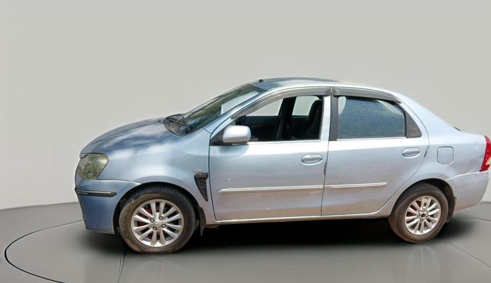 2011 Toyota Etios V, Petrol, Manual, 79,135 km, exterior