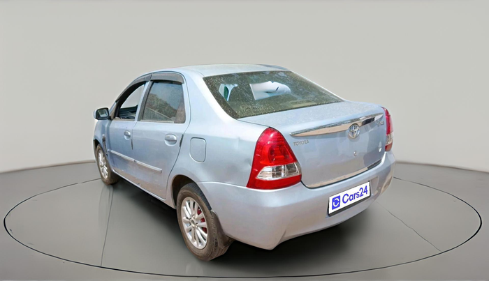 2011 Toyota Etios V, Petrol, Manual, 79,135 km, exterior