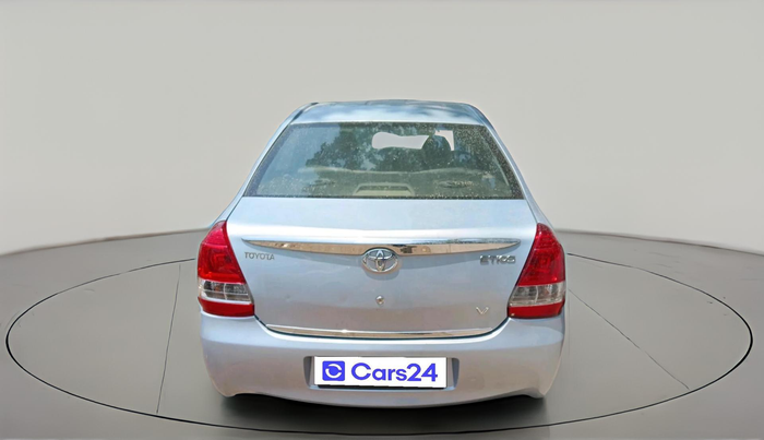 2011 Toyota Etios V, Petrol, Manual, 79,135 km, exterior
