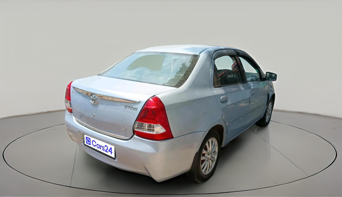 2011 Toyota Etios V, Petrol, Manual, 79,135 km, exterior