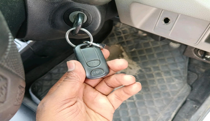 2011 Toyota Etios V, Petrol, Manual, 79,135 km, interior