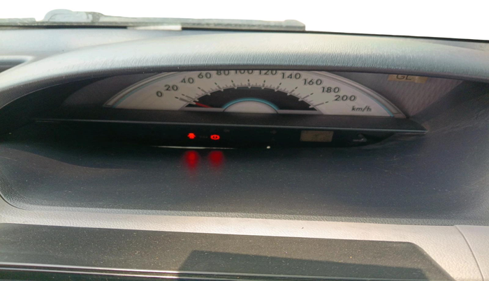 2011 Toyota Etios V, Petrol, Manual, 79,135 km, interior
