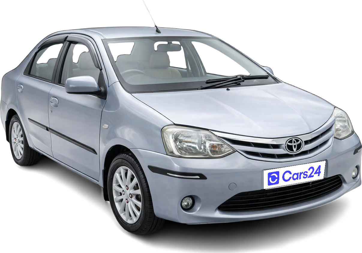2011 Toyota Etios - Sedan - Petrol - Manual - ₹1.68 lakh