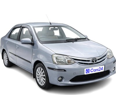 2011 Toyota Etios - Sedan - Petrol - Manual - ₹1.68 lakh