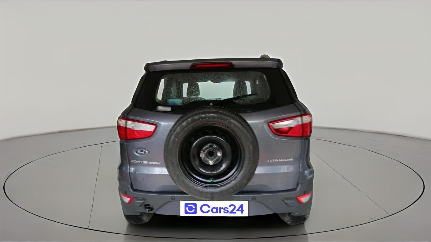 2016 Ford Ecosport TITANIUM 1.5L PETROL AT, Petrol, Automatic, 93,752 km, exterior