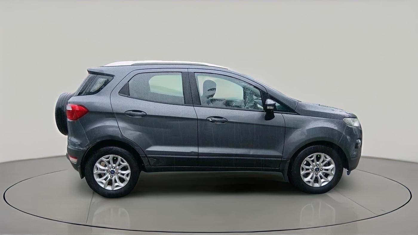 2016 Ford Ecosport TITANIUM 1.5L PETROL AT, Petrol, Automatic, 93,752 km, exterior