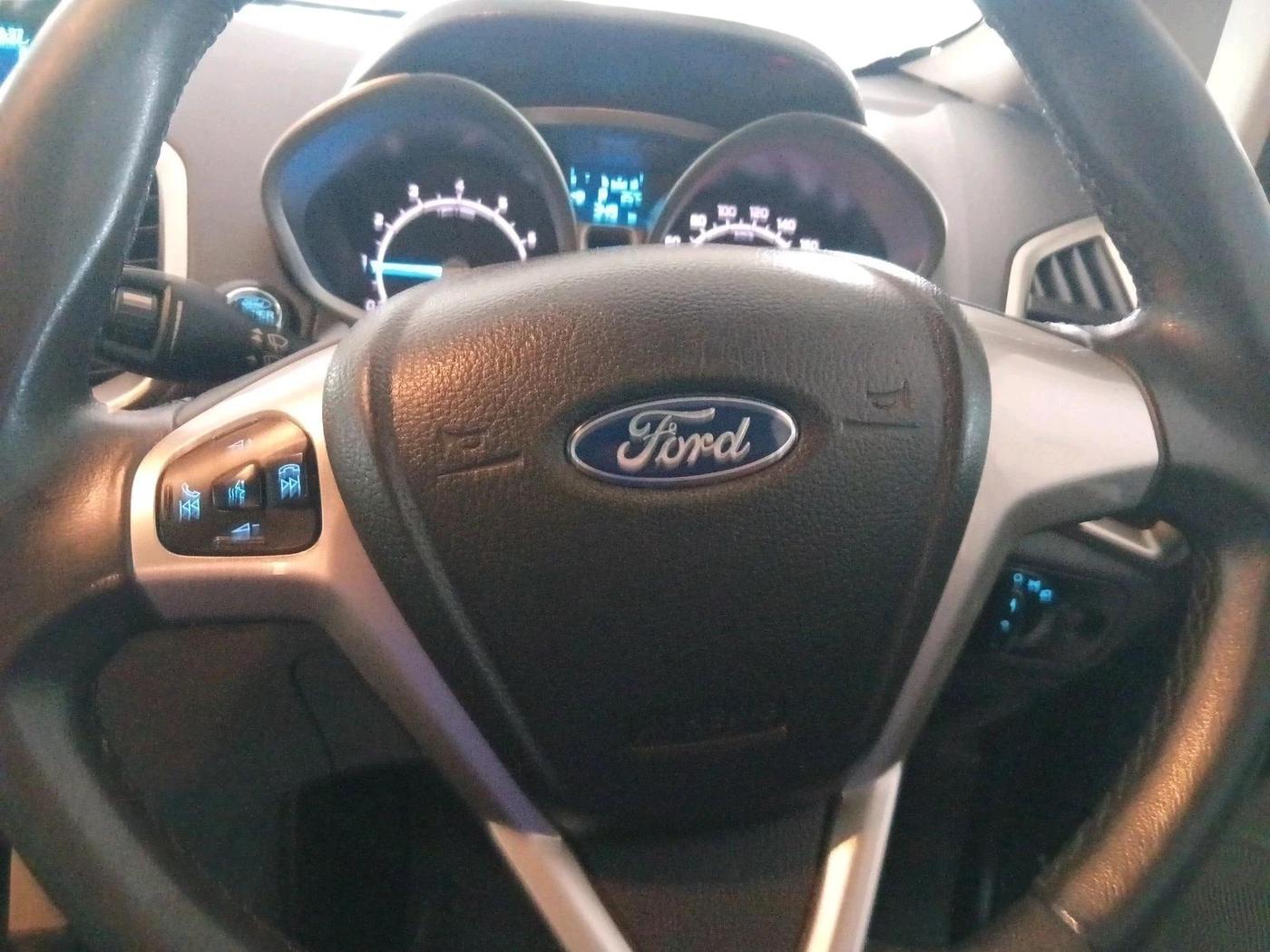 2016 Ford Ecosport TITANIUM 1.5L PETROL AT, Petrol, Automatic, 93,752 km, interior