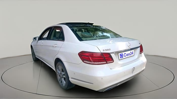 2014 Mercedes Benz E Class E250 CDI, Diesel, Automatic, 54,202 km, exterior