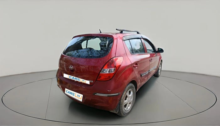 2011 Hyundai i20 SPORTZ 1.2, Petrol, Manual, 76,578 km, exterior