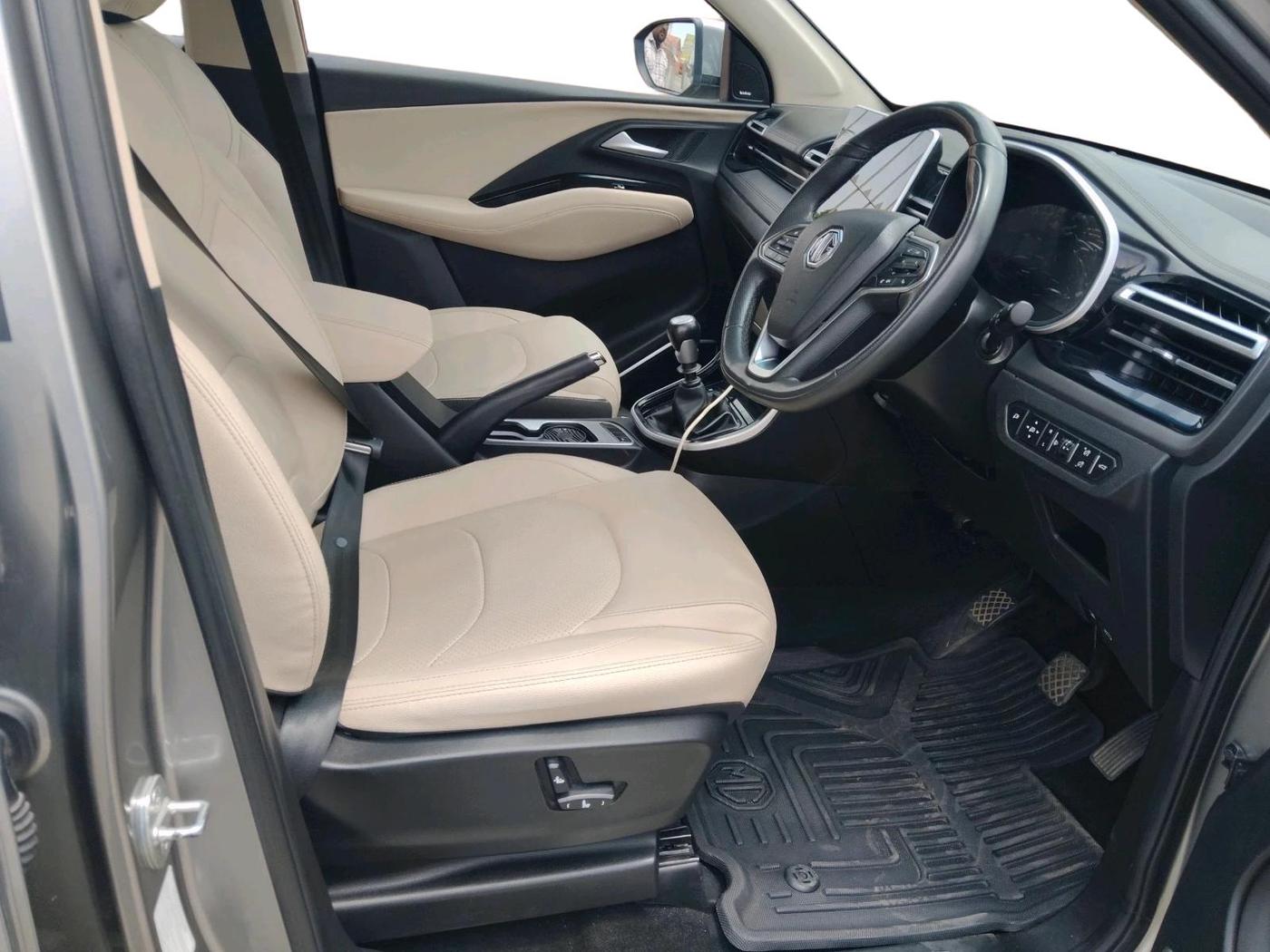 2024 MG HECTOR SHARP PRO 2.0 TURBO DIESEL, Diesel, Manual, 17,683 km, interior