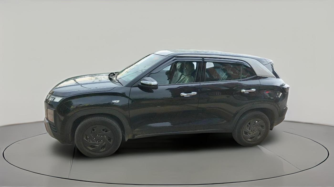 2025 Hyundai Creta E 1.5 DIESEL, Diesel, Manual, 4,513 km, exterior