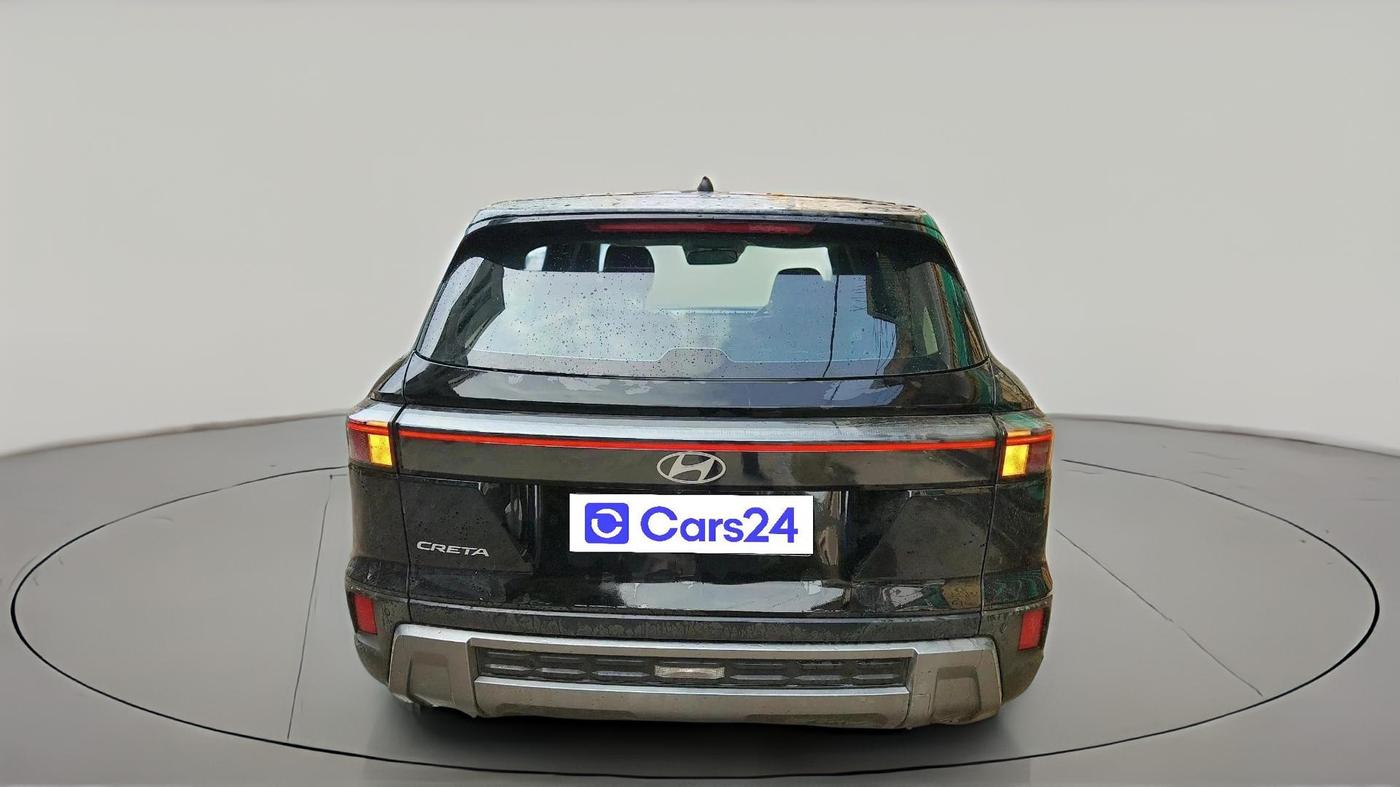 2025 Hyundai Creta E 1.5 DIESEL, Diesel, Manual, 4,513 km, exterior