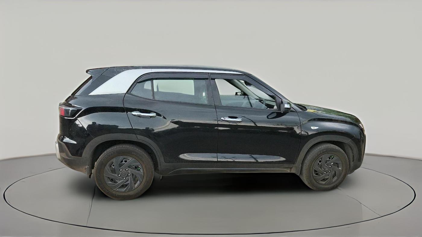 2025 Hyundai Creta E 1.5 DIESEL, Diesel, Manual, 4,513 km, exterior