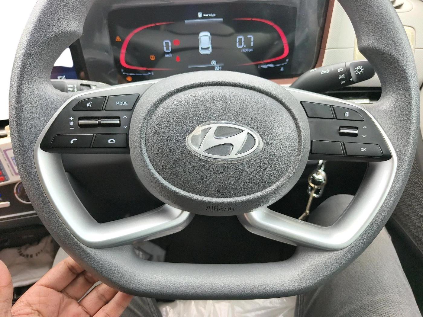 2025 Hyundai Creta E 1.5 DIESEL, Diesel, Manual, 4,513 km, interior