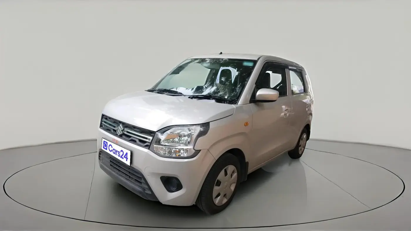 2025 Maruti New Wagon-R VXI 1.0, Petrol, Manual, 7,795 km, exterior