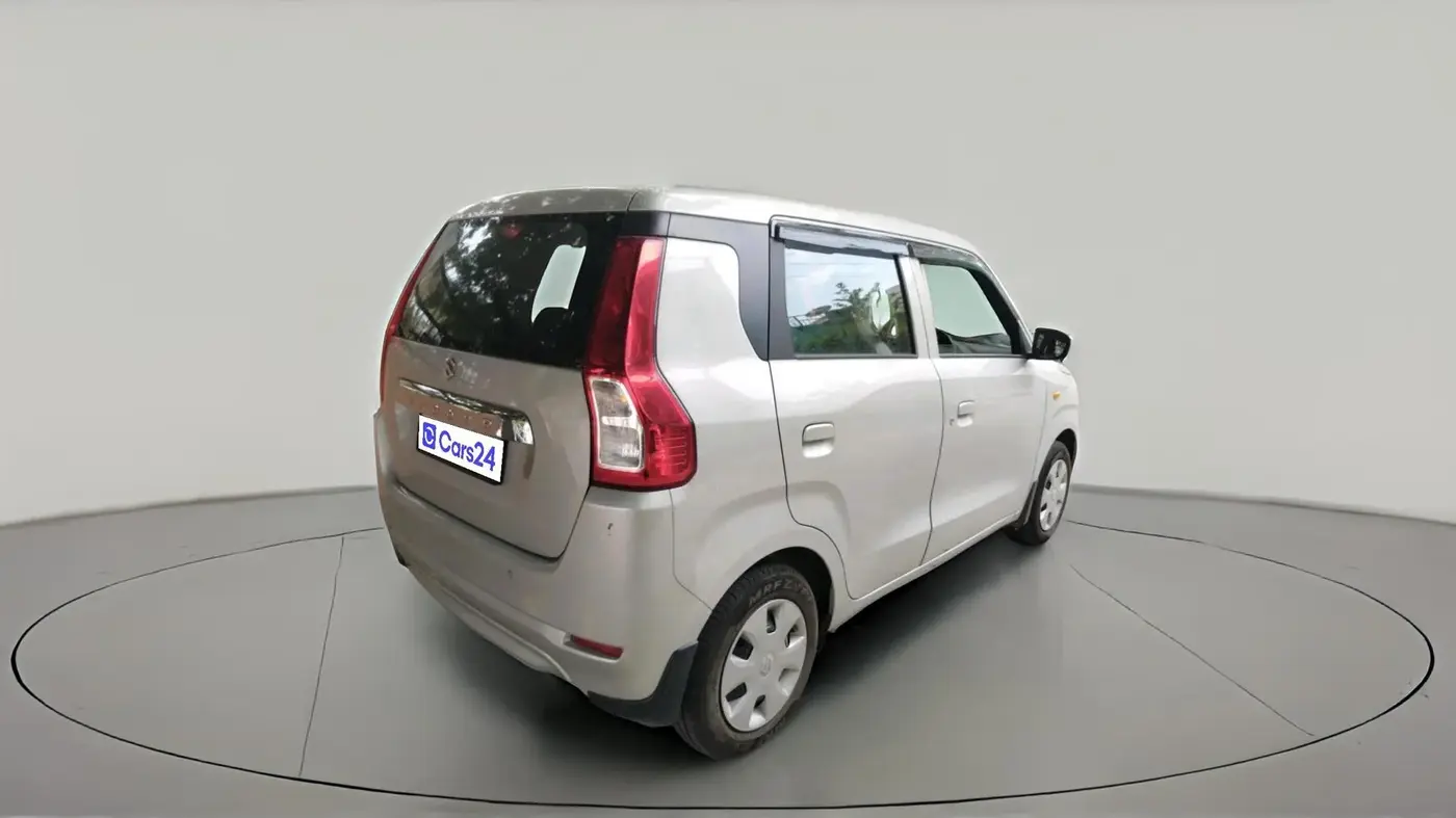 2025 Maruti New Wagon-R VXI 1.0, Petrol, Manual, 7,795 km, exterior