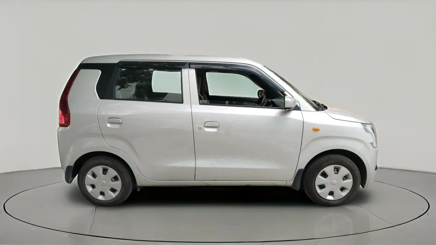 2025 Maruti New Wagon-R VXI 1.0, Petrol, Manual, 7,795 km, exterior