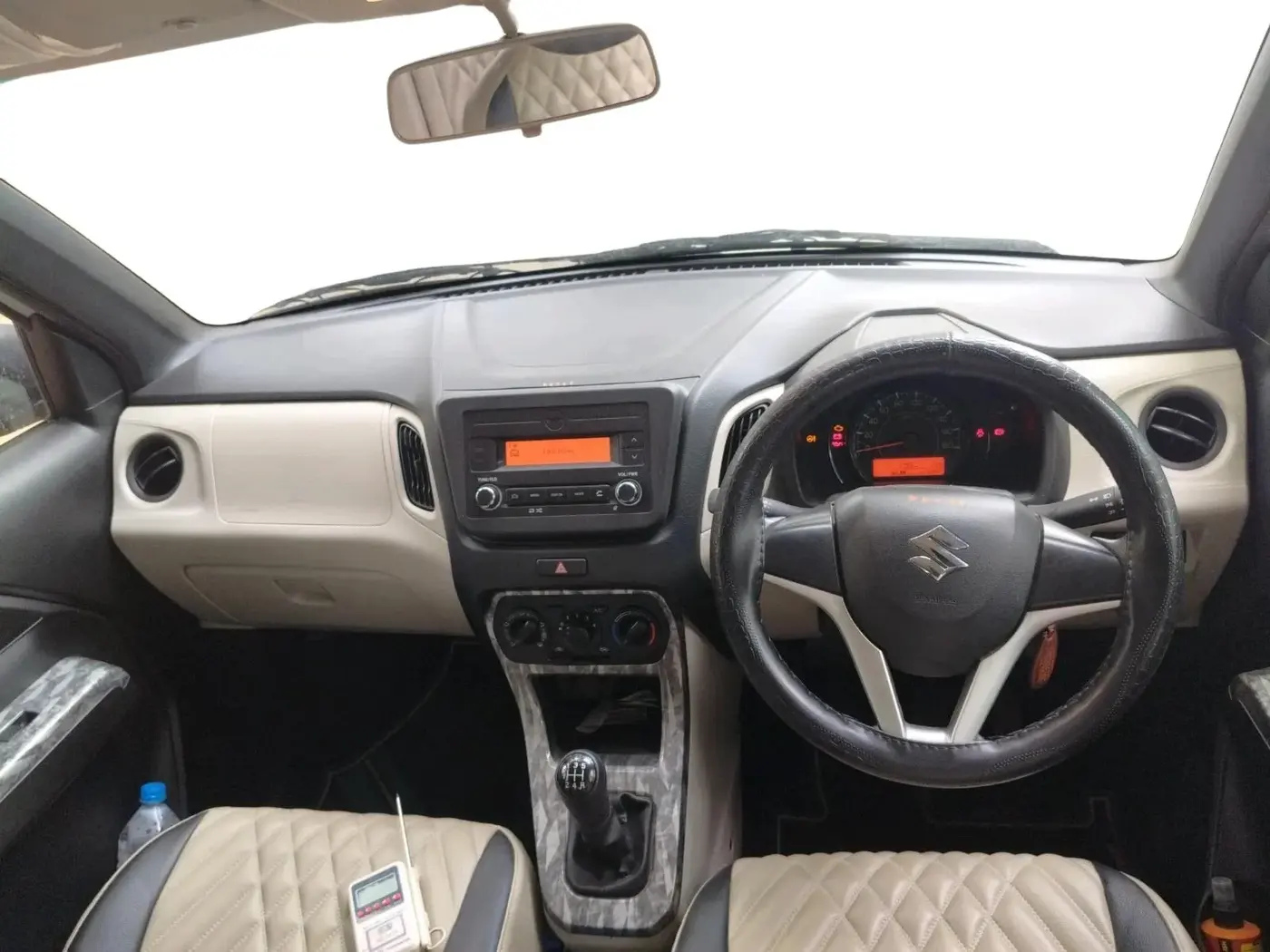 2025 Maruti New Wagon-R VXI 1.0, Petrol, Manual, 7,795 km, interior