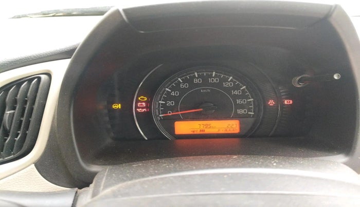 2025 Maruti New Wagon-R VXI 1.0, Petrol, Manual, 7,795 km, interior