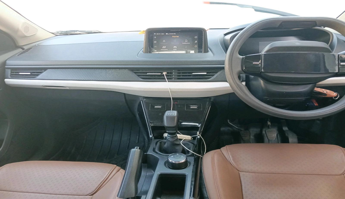 2023 Tata NEXON PURE 1.2 PETROL, Petrol, Manual, 47,822 km, interior