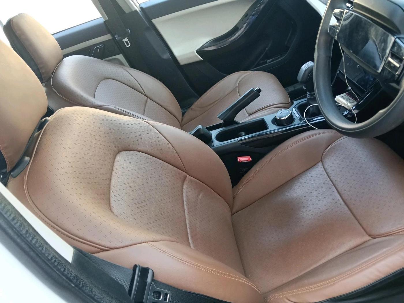 2023 Tata NEXON PURE 1.2 PETROL, Petrol, Manual, 47,822 km, interior