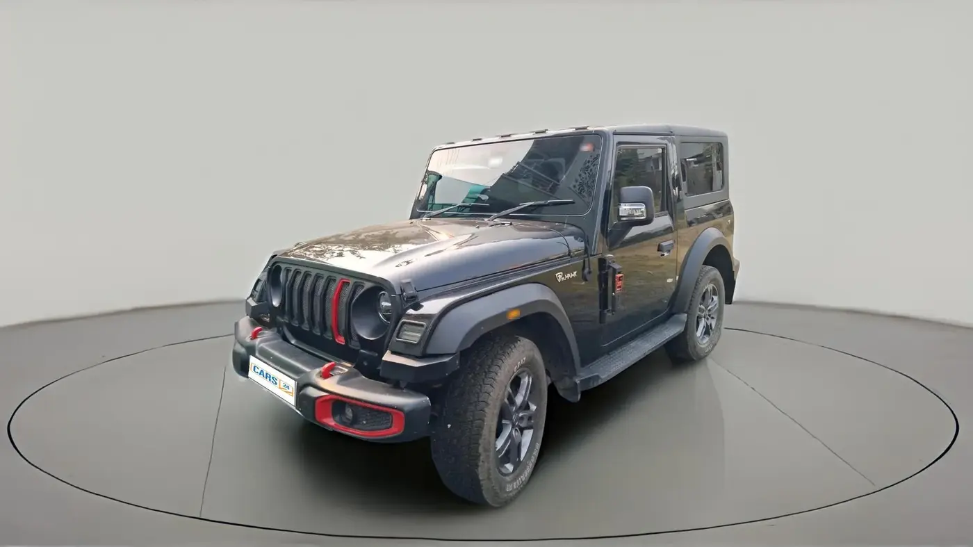 2023 Mahindra Thar LX HARD TOP 4WD MT, Diesel, Manual, 34,300 km, exterior