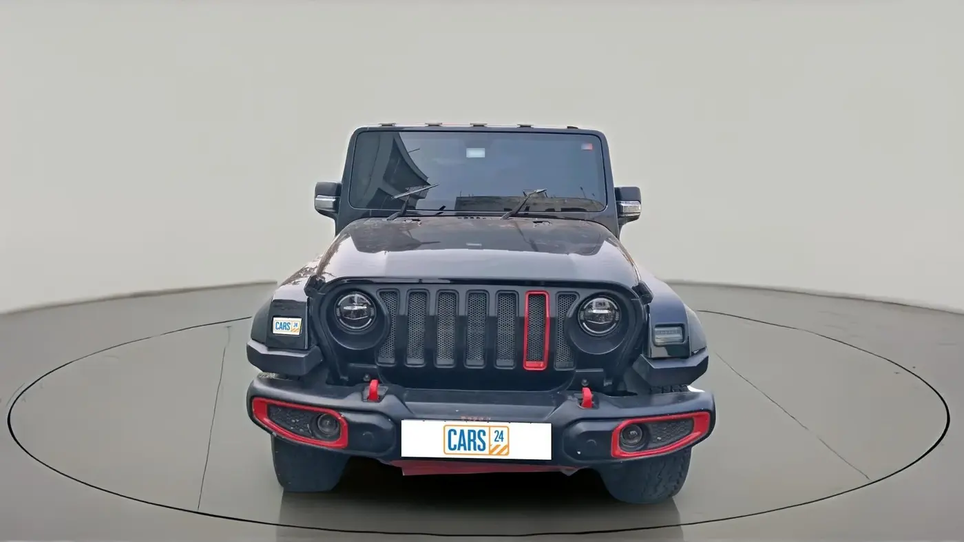 2023 Mahindra Thar LX HARD TOP 4WD MT, Diesel, Manual, 34,300 km, exterior