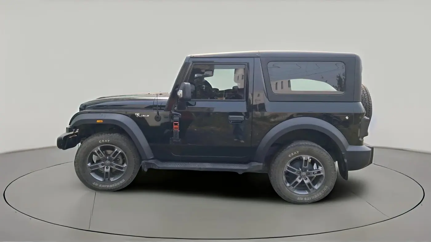 2023 Mahindra Thar LX HARD TOP 4WD MT, Diesel, Manual, 34,300 km, exterior