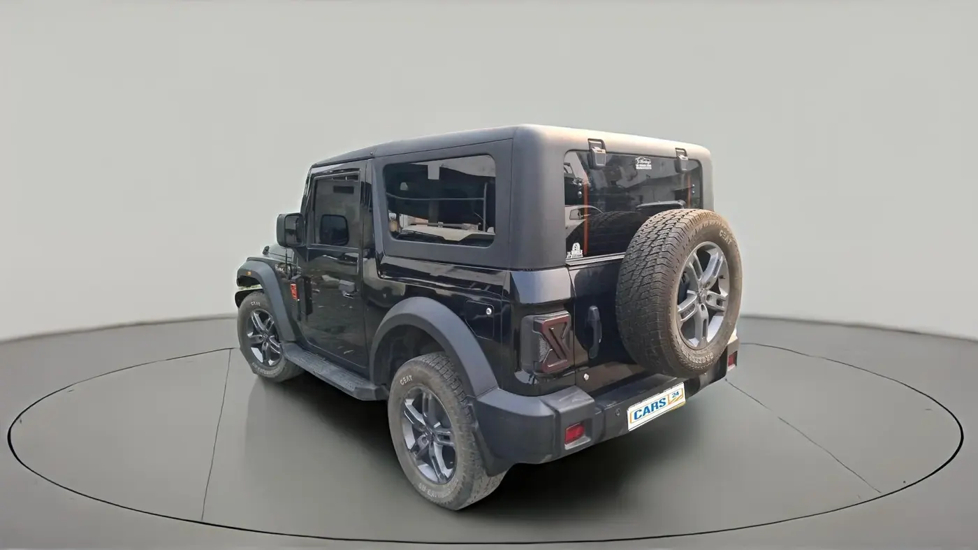 2023 Mahindra Thar LX HARD TOP 4WD MT, Diesel, Manual, 34,300 km, exterior