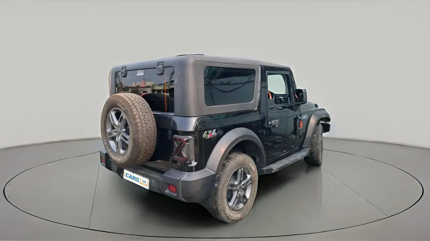 2023 Mahindra Thar LX HARD TOP 4WD MT, Diesel, Manual, 34,300 km, exterior