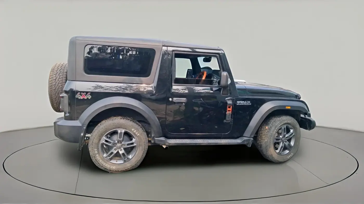 2023 Mahindra Thar LX HARD TOP 4WD MT, Diesel, Manual, 34,300 km, exterior
