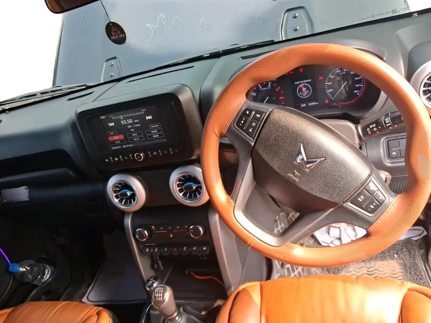 2023 Mahindra Thar LX HARD TOP 4WD MT, Diesel, Manual, 34,300 km, interior