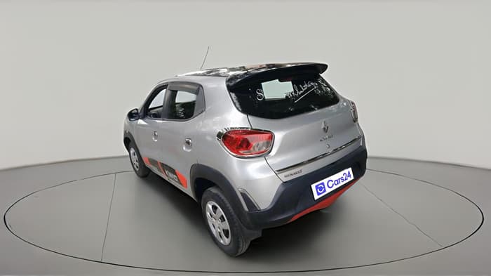 2016 Renault Kwid RXT 0.8, Petrol, Manual, 97,656 km, exterior