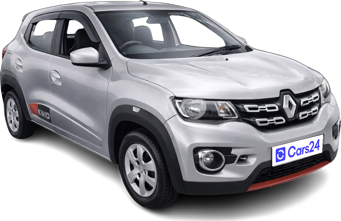 2016 Renault Kwid - Hatchback - Petrol - Manual - ₹1.58 lakh