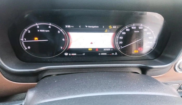 2023 Mahindra SCORPIO-N Z8 L PETROL MT 7 STR, Petrol, Manual, 20,325 km, interior